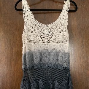 Crochet Tank